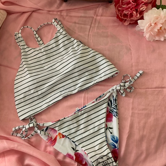 Swimsuit with Strappy Back - Picture 5 of 5